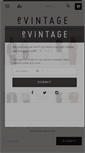Mobile Screenshot of e-vintage.co.uk